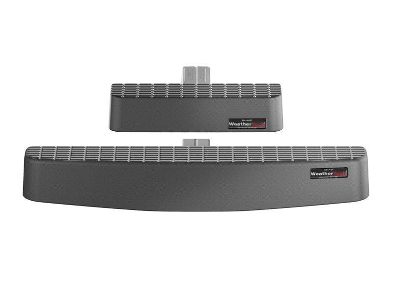 WeatherTech BumpStep XL W/ Standard Plated Hardware - Black WeatherTech