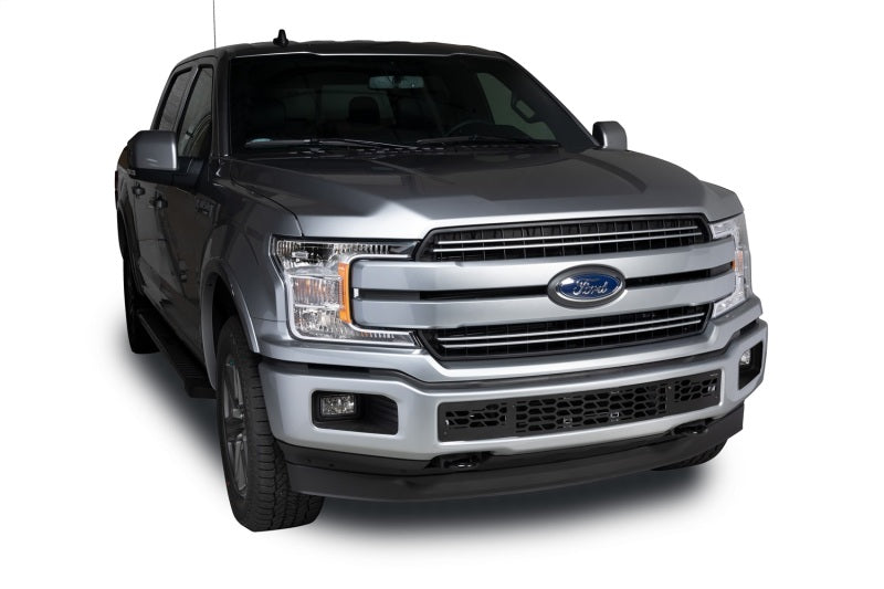 Putco 18-20 Ford F-150 - Hex Shield - Black Powder Coated Bumper Grille Inserts Putco