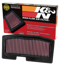 Load image into Gallery viewer, K&amp;N 2013 Triumph Street Triple 675 Replacement Air Filter K&amp;N Engineering