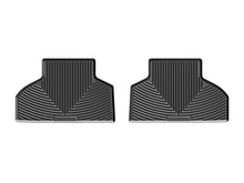Load image into Gallery viewer, WeatherTech 2014+ BMW X5 Rear Rubber Mats - Black WeatherTech
