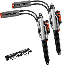 Load image into Gallery viewer, Fox Ford Raptor 3.0 Factory Series 12.27in External QAB P/B Reservoir Rear Shock Set - Blk FOX