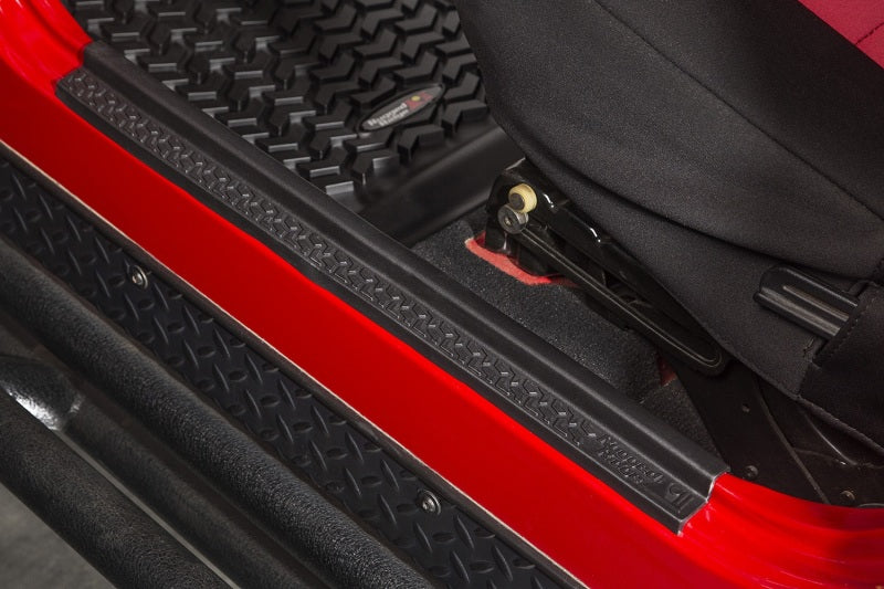 Rugged Ridge 04-06 Jeep Wrangler LJ All Terrain Entry Guard Kit Rugged Ridge