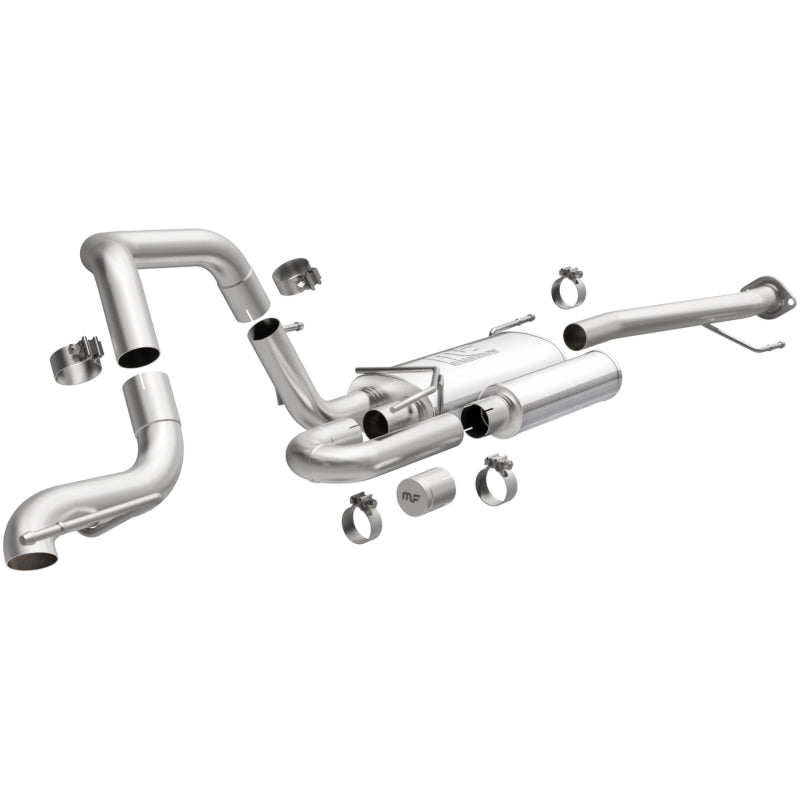 MagnaFlow 03-21 Toyota 4Runner V6 4.0L Overland Series Cat-Back Exhaust Magnaflow