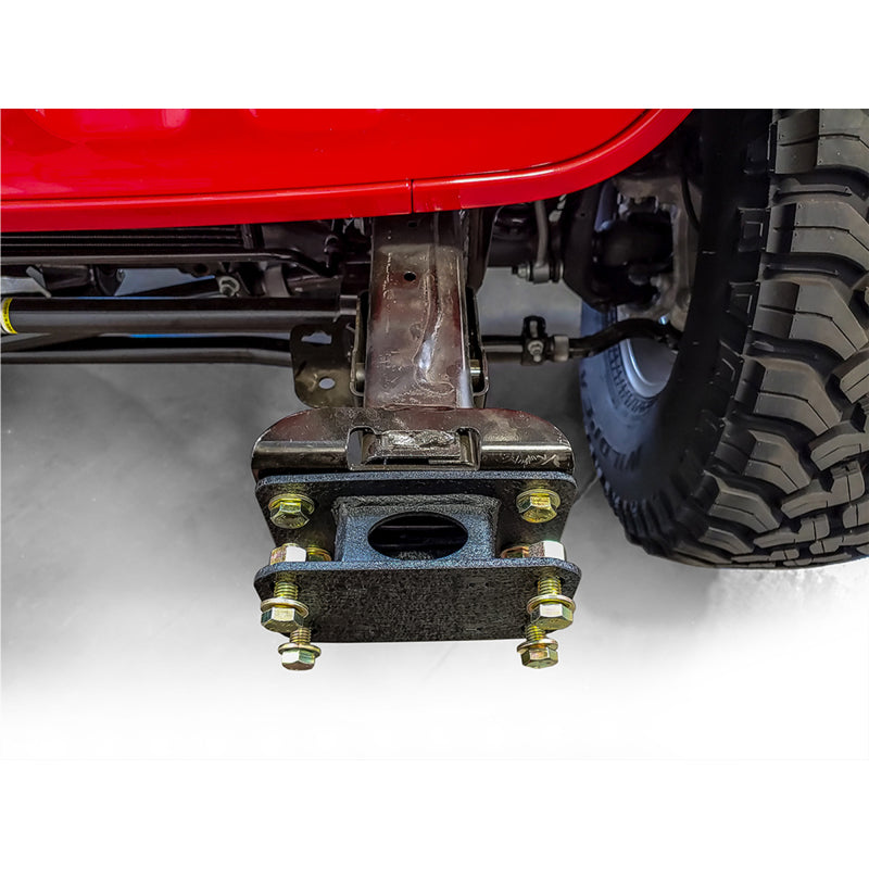DV8 Offroad Jeep JK to Jeep JL Front Bumper Adapter Bracket DV8 Offroad