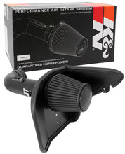 Load image into Gallery viewer, K&amp;N 10-13 Chevy Camaro 6.2L V8 Black Performance Intake Kit K&amp;N Engineering
