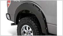 Load image into Gallery viewer, Bushwacker 09-14 Ford F-150 Styleside Pocket Style Flares 4pc 67.0/78.8/97.4in Bed - Black Bushwacker