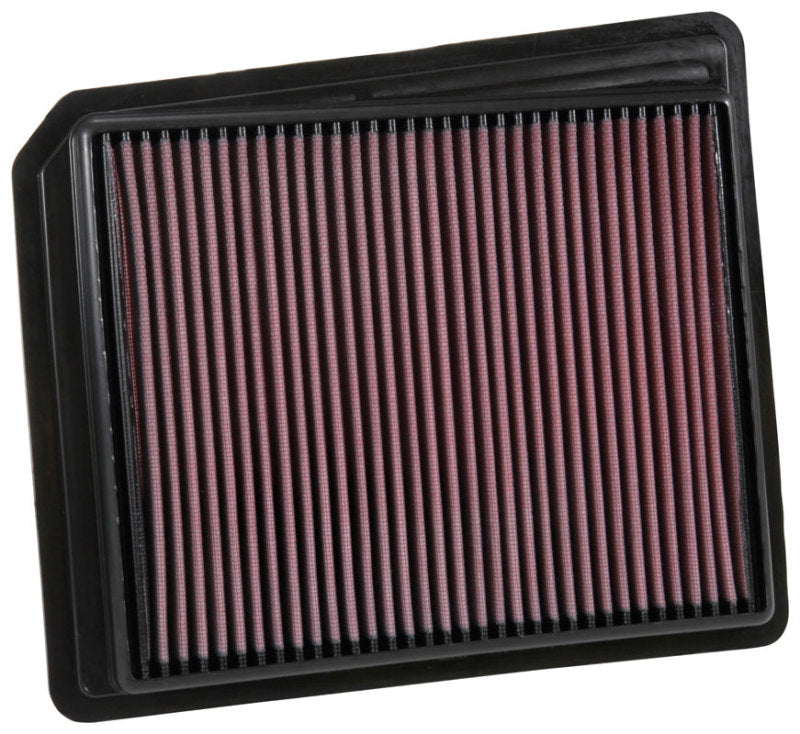 K&N 2017 Nissan Titan V8-5.6L F/I Drop In Replacement Air Filter K&N Engineering