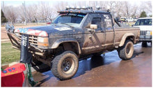 Load image into Gallery viewer, Bushwacker 89-90 Ford Bronco II Cutout Style Flares 2pc - Black Bushwacker
