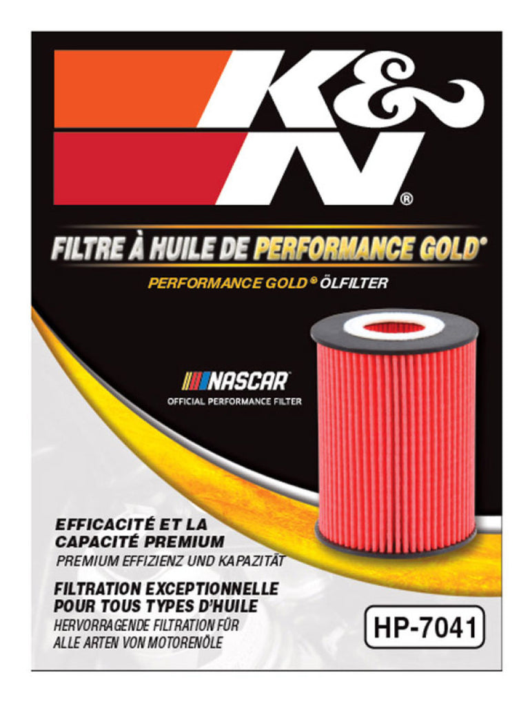 K&N Performance Oil Filter - 14-18 Fiat 500L 1.4L L4 Gas K&N Engineering