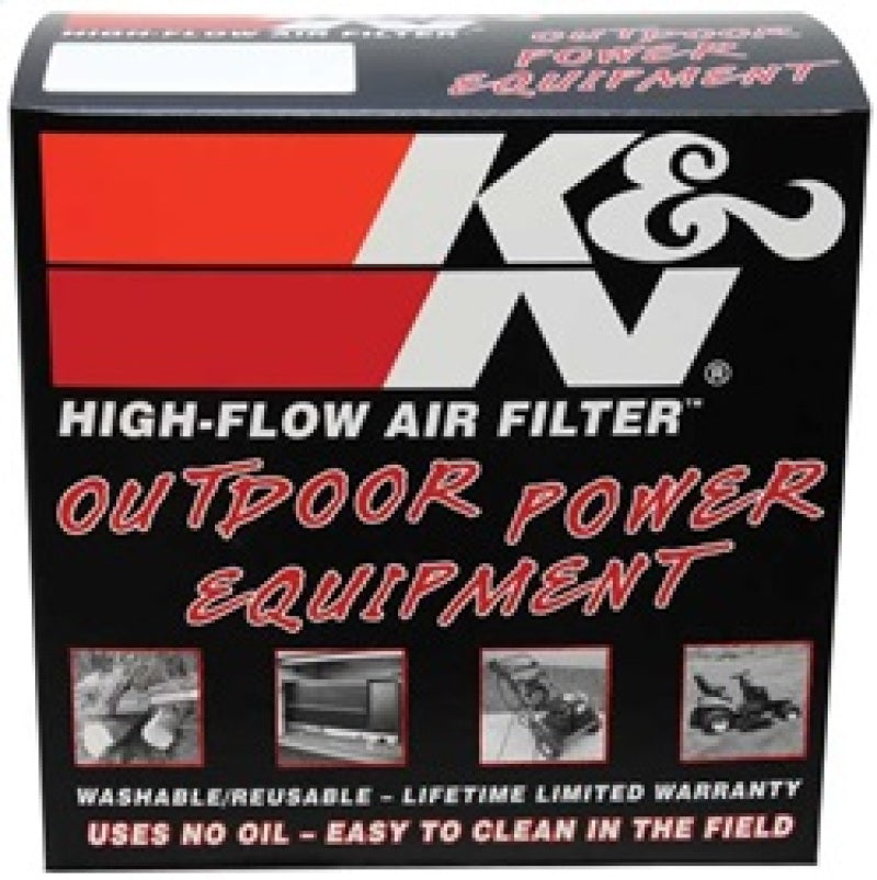 K&N Replacement Industrial Air Filter 1.875in ID x 3.5in OD x 7.125in H Kubota/John Deere/Bobcat K&N Engineering