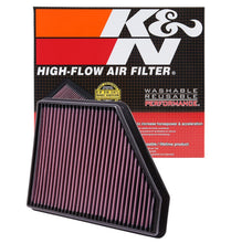 Load image into Gallery viewer, K&amp;N 10 Chevy Camaro 3.6/6.2L Drop In Air Filter K&amp;N Engineering