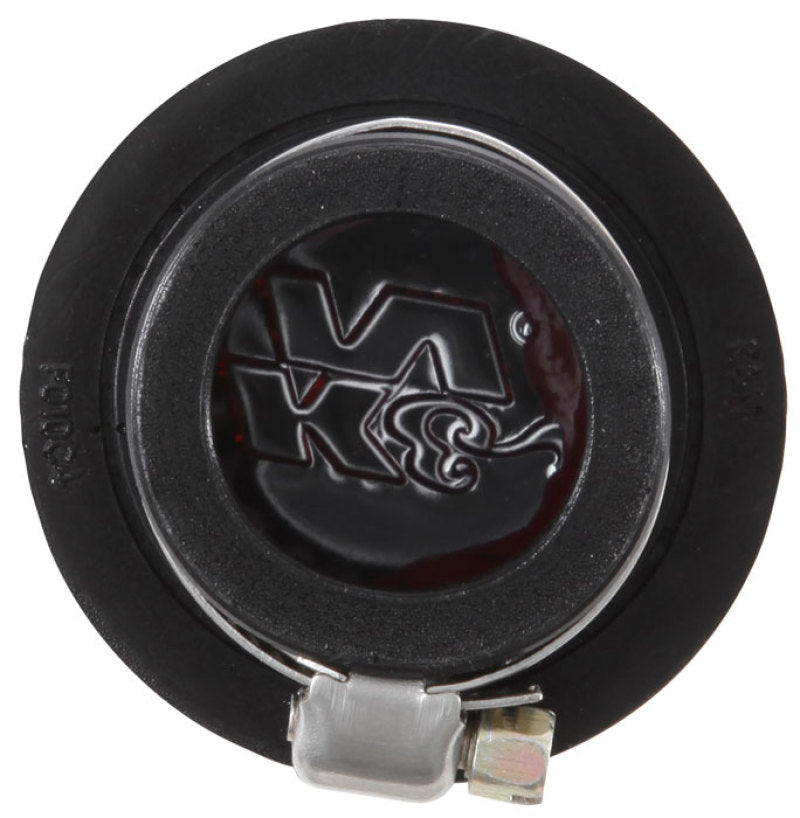 K&N 1in Flange ID x 2in OD x 1.5 inch H Rubber Base Crankcase Vent Filter K&N Engineering
