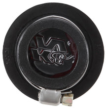 Load image into Gallery viewer, K&amp;N 1in Flange ID x 2in OD x 1.5 inch H Rubber Base Crankcase Vent Filter K&amp;N Engineering