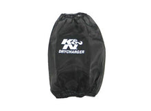 Load image into Gallery viewer, K&amp;N Black Drycharger Round Tapered Custom Air Filter Wrap K&amp;N Engineering