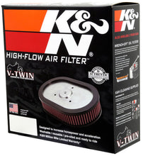 Load image into Gallery viewer, K&amp;N 02-09 Harley Davidson VRSCA V-Rod Replacement Air Filter K&amp;N Engineering