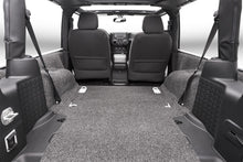 Load image into Gallery viewer, BedRug 07-10 Jeep JK 2Dr Rear 5pc Cargo Kit (Incl Tailgate &amp; Tub Liner) BedRug