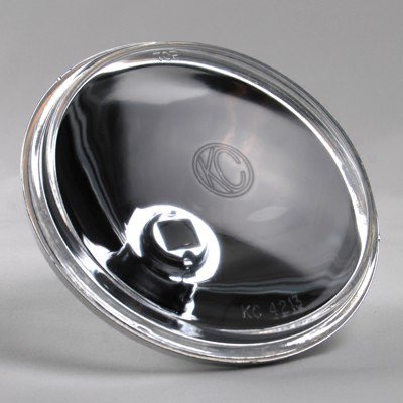 KC HiLiTES Replacement Lens/Reflector for 6in. Halogen Lights (Spot Beam) - Single KC HiLiTES
