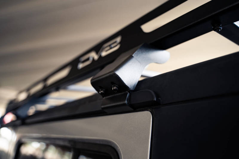 DV8 Offroad 07-18 Jeep Wrangler JK Full-Length Roof Rack DV8 Offroad