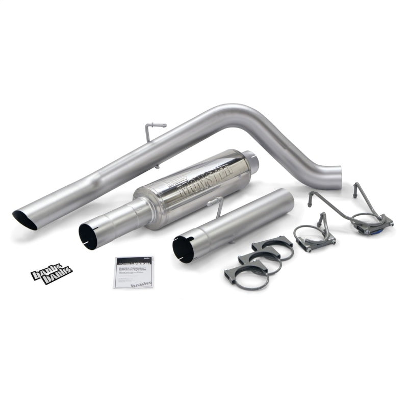 Banks Power 04-07 Dodge 5.9 325Hp SCLB/CCSB Monster Sport Exhaust System Banks Power