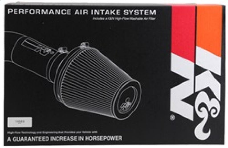 K&N 05 Nissan Pathfinder V6-4.0L Performance Intake Kit K&N Engineering