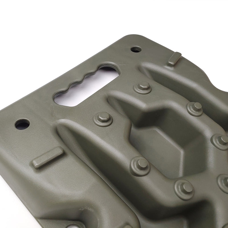 DV8 Offroad Recovery Traction Boards w/ Carry Bag - Olive DV8 Offroad