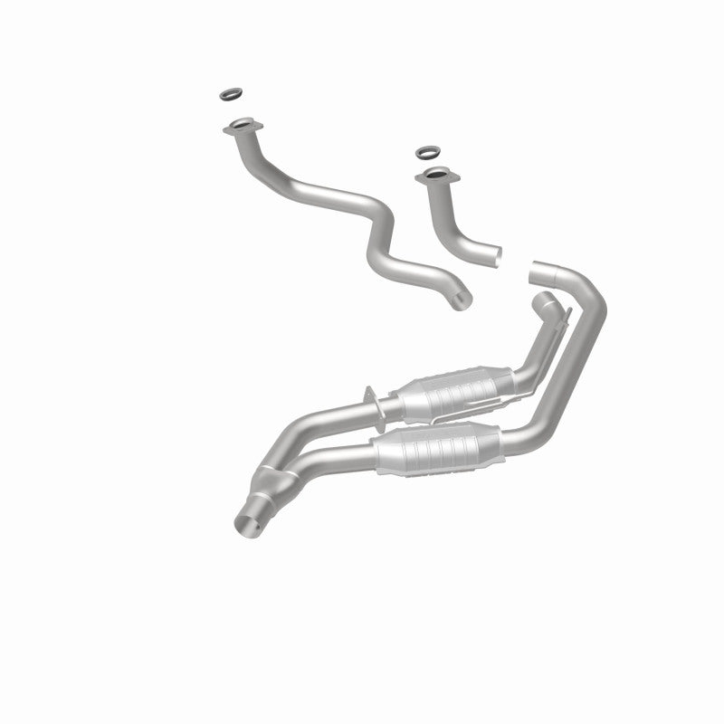 MagnaFlow Conv DF GM 89 92 (2.5in Tubing) Magnaflow