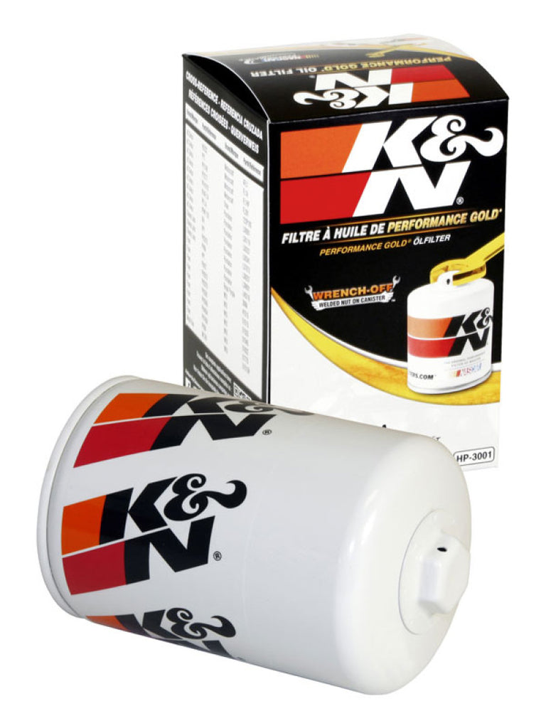 K&N Oil Filter OIL FILTER; AUTOMOTIVE K&N Engineering