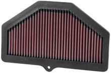 Load image into Gallery viewer, K&amp;N 04-05 Suzuki GSXR600/GSXR750 Replacement Air Filter K&amp;N Engineering