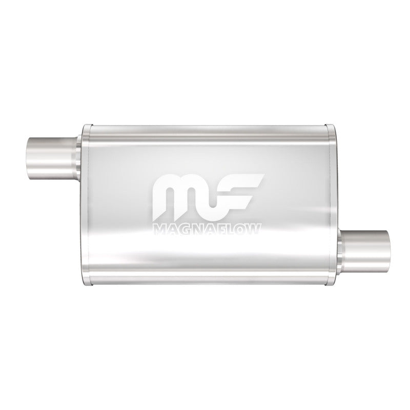 MagnaFlow Muffler Mag SS 14X4X9 2.5/2.5 O/O Magnaflow