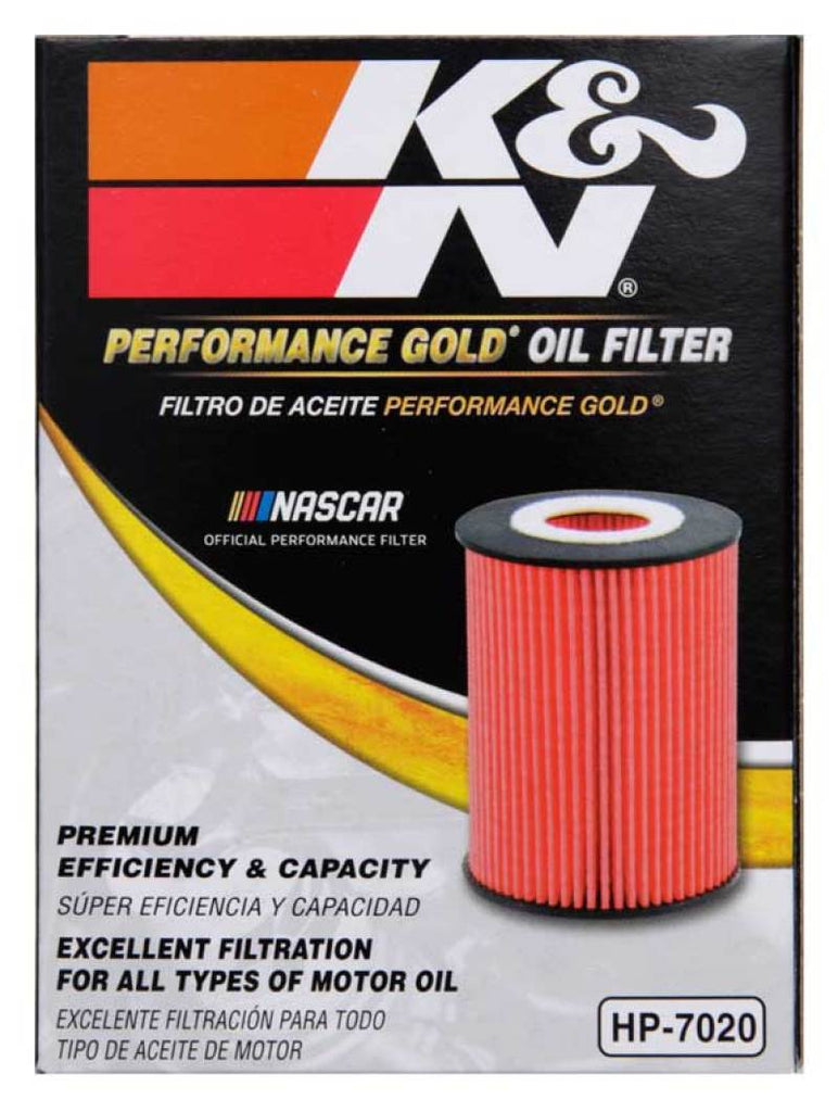 K&N Toyota / Lexus / Scion 2.75in OD x 2.64in H Oil Filter K&N Engineering