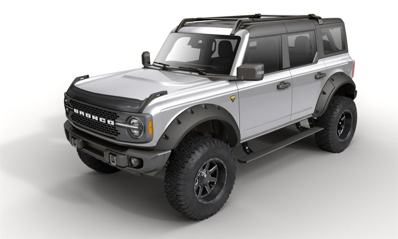 AMP Research 21-23 Ford Bronco (4 Door) / 19-22 Ford Ranger Powerstep Plug N Play - Black AMP Research