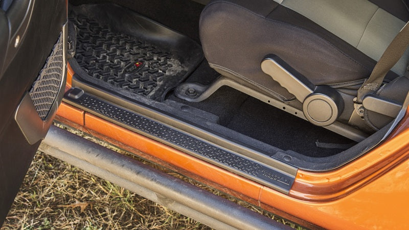 Rugged Ridge 07-18 Jeep Wrangler JK 2-Door All Terrain Entry Guard Kit Rugged Ridge