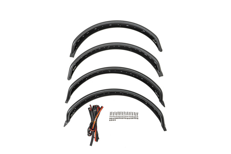 DV8 Offroad 21-23 Ford Bronco Tube Fender Flares DV8 Offroad