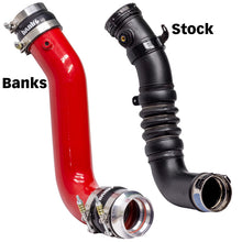 Load image into Gallery viewer, Banks Power 17-19 Chevy/GMC 2500HD/3500HD Diesel 6.6L Boost Tube Upgrade Kit - Red Banks Power
