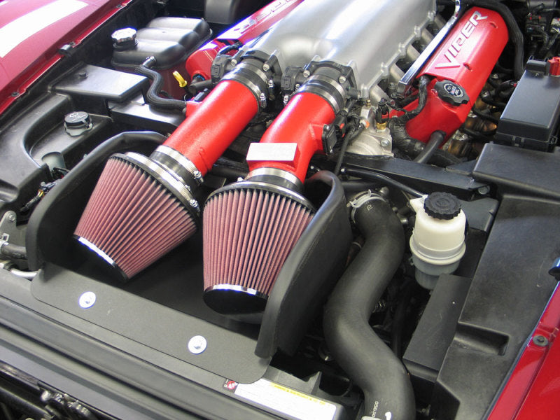 K&N 08 Dodge Viper 8.4L-V10 Red Typhoon Short Ram Intake K&N Engineering