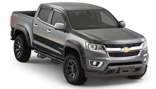 Load image into Gallery viewer, Bushwacker 15-18 Chevy ado Fleetside Pocket Style Flares 4pc 74.0in Bed - Black Bushwacker