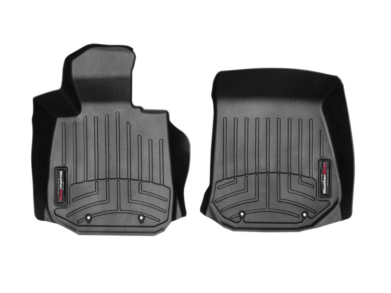 WeatherTech 19+ BMW Z4 Front FloorLiner - Black WeatherTech