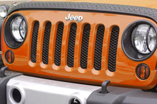 Load image into Gallery viewer, Rugged Ridge Mesh Grille Insert Black 07-18 Jeep Wrangler Rugged Ridge