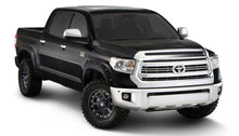 Load image into Gallery viewer, Bushwacker 16-18 Toyota Tundra Fleetside Pocket Style Flares 4pc - Midnight Black Bushwacker