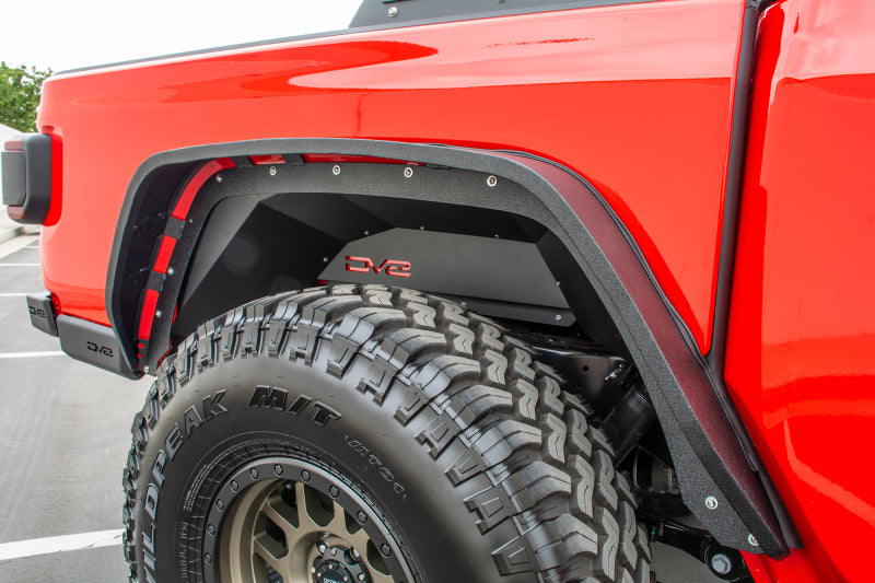 DV8 Offroad 2019+ Jeep Gladiator Fat Slim Fenders DV8 Offroad