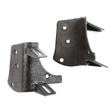 Load image into Gallery viewer, Rugged Ridge 97-06 Jeep Wrangler TJ Textured Black Dual A-Pillar Light Mount Rugged Ridge