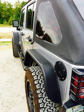 Load image into Gallery viewer, DV8 Offroad 07-18 Jeep Wrangler JK Front &amp; Rear Flat Tube Fenders DV8 Offroad