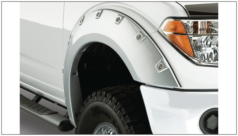 Bushwacker 06-14 Nissan Frontier Styleside Boss Pocket Style Flares 4pc 73.3in Bed - Black Bushwacker