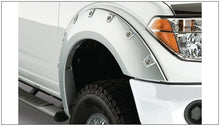 Load image into Gallery viewer, Bushwacker 06-14 Nissan Frontier Styleside Boss Pocket Style Flares 4pc 73.3in Bed - Black Bushwacker