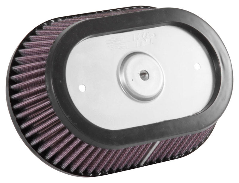 K&N Universal Custom Air Filter - Oval Shape 9.313in OD / 2.375 Height K&N Engineering