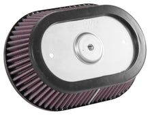 Load image into Gallery viewer, K&amp;N Universal Custom Air Filter - Oval Shape 9.313in OD / 2.375 Height K&amp;N Engineering
