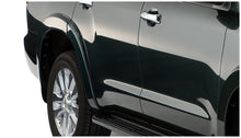 Load image into Gallery viewer, Bushwacker 08-15 Toyota Sequoia OE Style Flares 4pc Fits w/ Factory Mudflap - Black Bushwacker