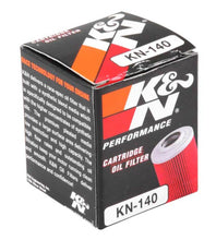 Load image into Gallery viewer, K&amp;N Yamaha / Fantic Caballero / Husqvarna 1.5in OD x 1.813inH Oil Filter K&amp;N Engineering