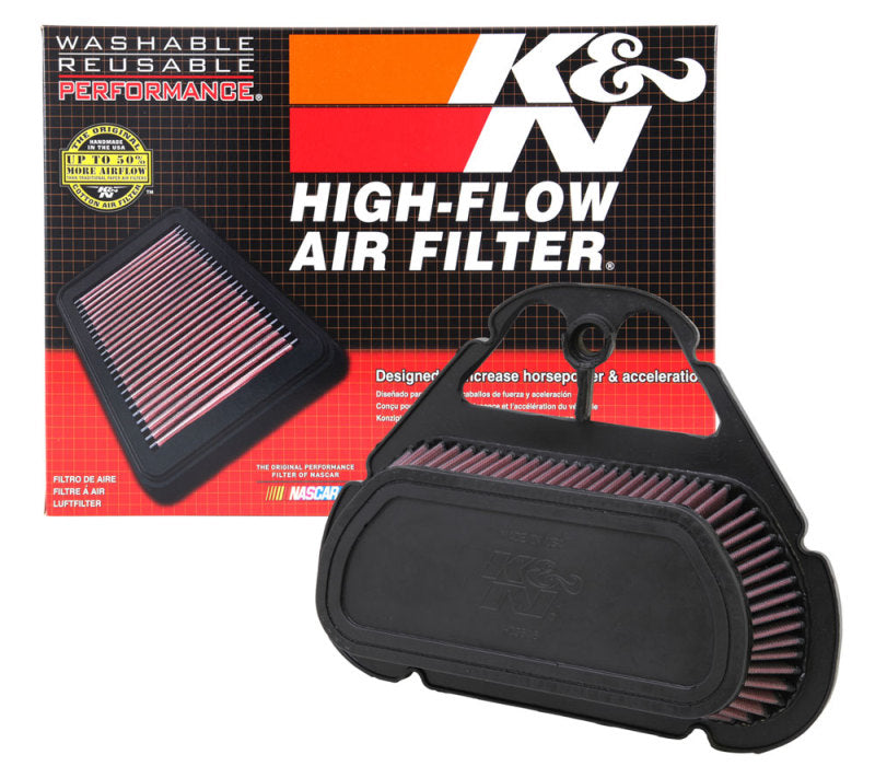 K&N 99-05 Yamaha YZF R6 599 / 06-09 YZF R6S 599 Replacement Air Filter K&N Engineering