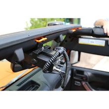 Load image into Gallery viewer, Rugged Ridge CB Radio Mount 07-18 Jeep Wrangler JK Rugged Ridge